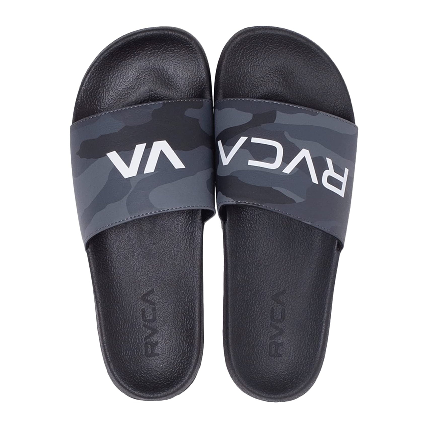 RVCA Sport Slide Mens Sandal CAM-Camo 12