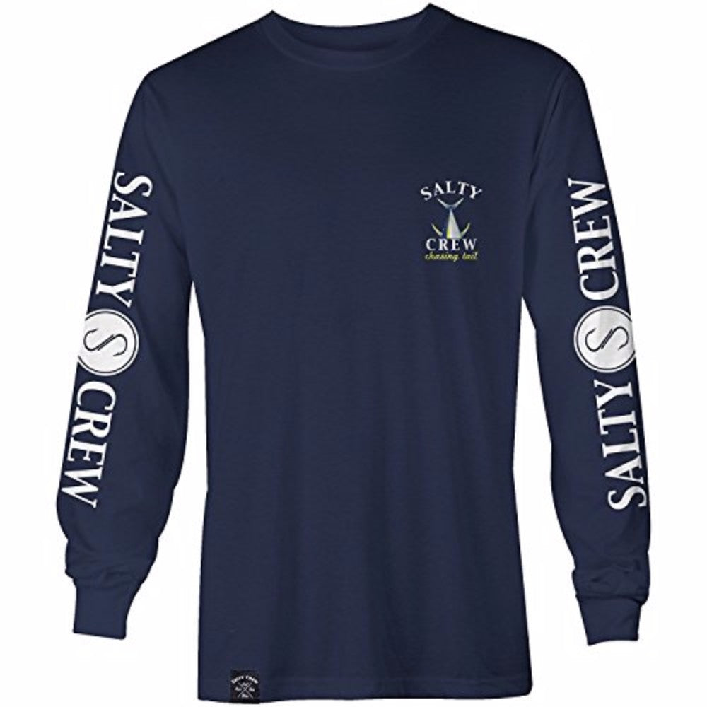 Salty Crew Chasing Tail L/S Tee Navy M