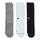 Stance Icon Mens Sock 3 Pack MUL M
