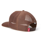 Seager Pocket Creep Trucker Hat  Brown OS