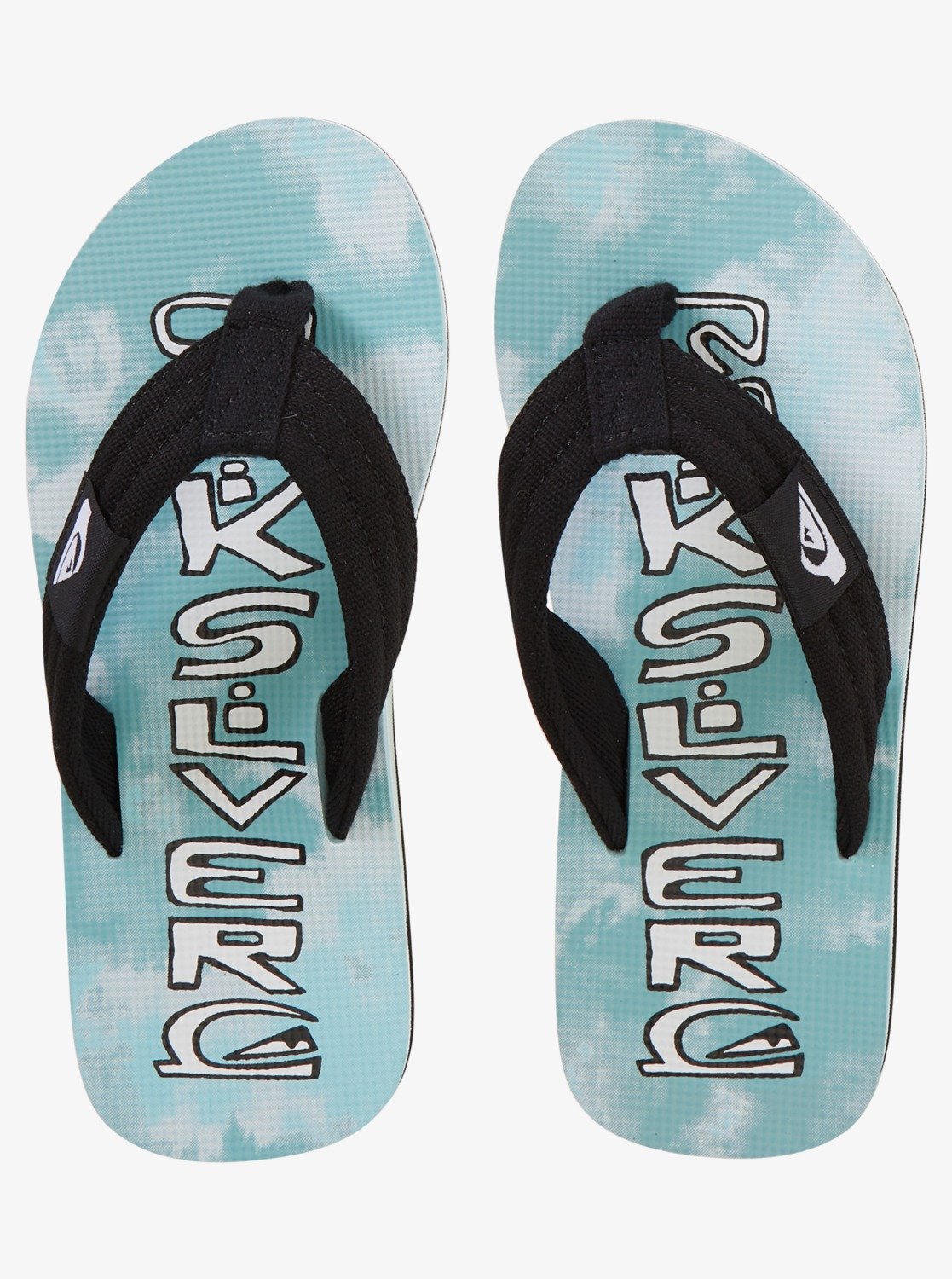 Quiksilver Molokai Layback Youth Sandal BYJ1-Blue 1 11 C