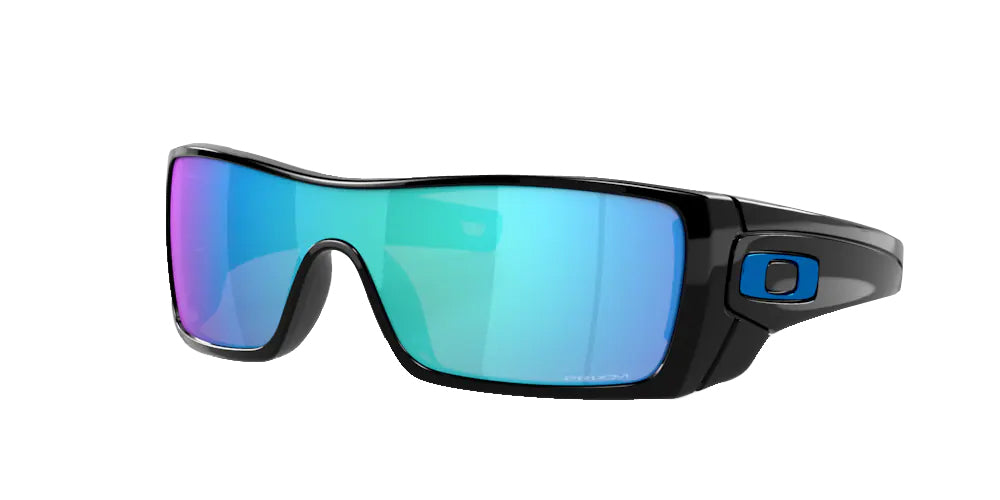 Oakley Batwolf Sunglasses PolishedBlack PrizmSapphire