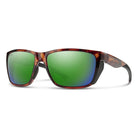 Smith Longfin Polarized Sunglasses Tortoise GreenMirror ChromapopGlass