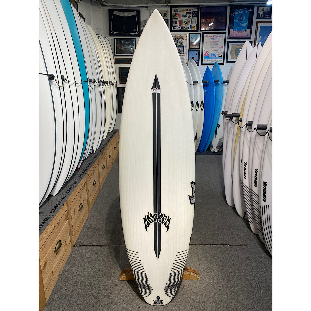 Lost Surfboards Driver 2.0 Lightspeed FCS2 5ft7in