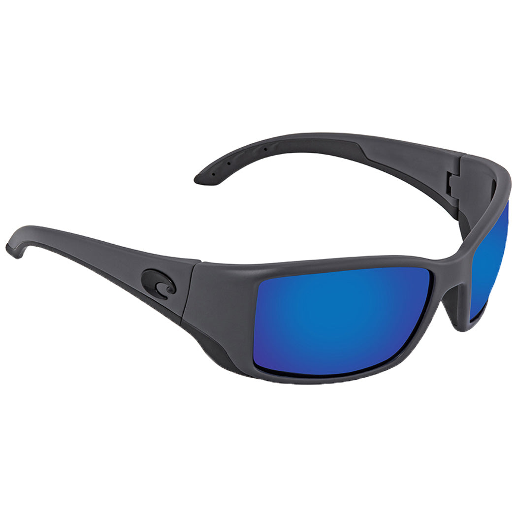 Costa Del Mar Blackfin Sunglasses Matte Grey BlueMirror 580G