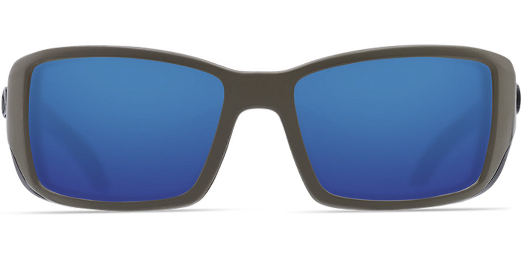 Costa Del Mar Blackfin Sunglasses Moss BlueMirror 580G