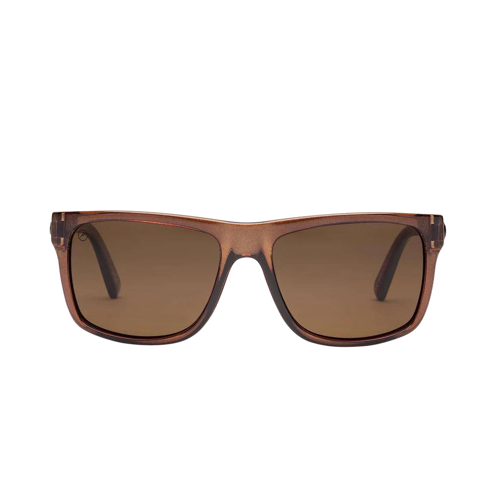 Electric Swingarm Polarized Sunglasses Mono Bronze Ohm-Bronze Square
