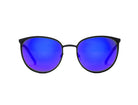 Otis Rumours Sunglasses MatteBlack FlashMirrorViolet Oversized