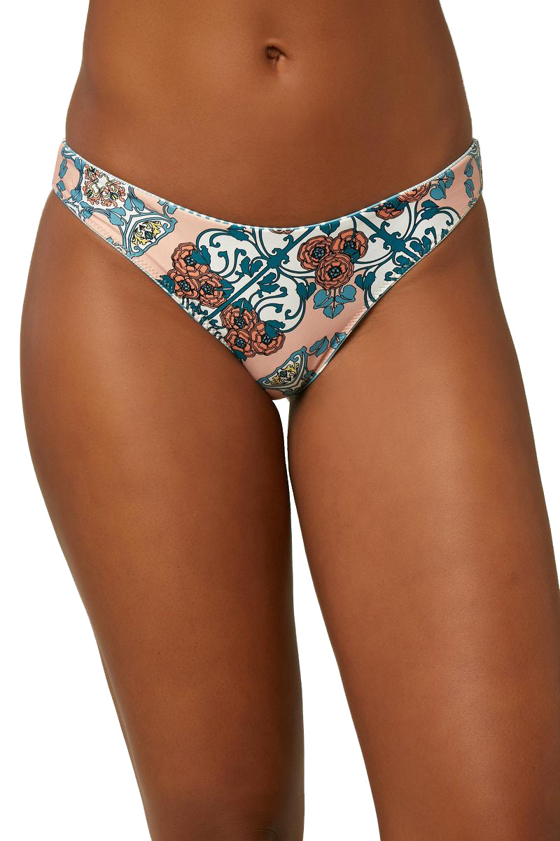 O'Neill Rayne Tile Active Pant Bikini Bottom MUL L