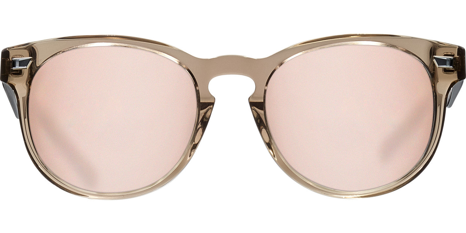 Costa Del Mar Del Mar Polarized Sunglasses ShinyTaupe SilverMirror 580G
