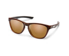 SunCloud Topsail Polarized Sunglasses  BurnishedBrown Brown Square
