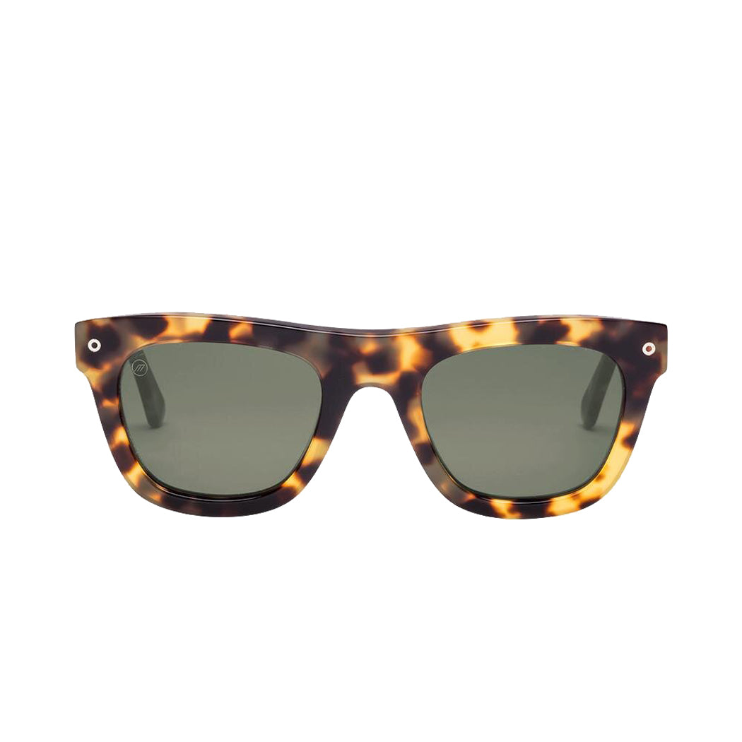 Electric Anderson Sunglasses  Spotted Tort Ohm Grey Poly