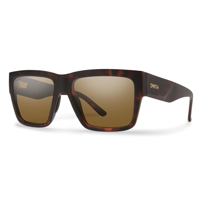 Smith Lineup Polarized Sunglasses MatteTortoise Brown