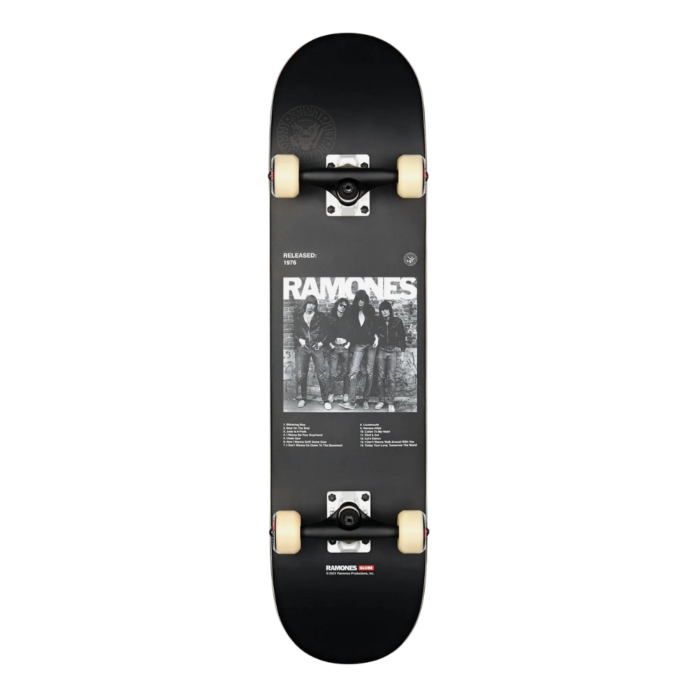 Globe Skateboards G2 Ramones Complete Ramones 7.75