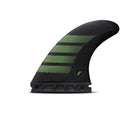 Future Fins F8 Alpha Thruster Fin Set Carbon-Olive L