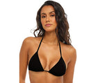 H2OH Bermuda Triangle Top  BLK L