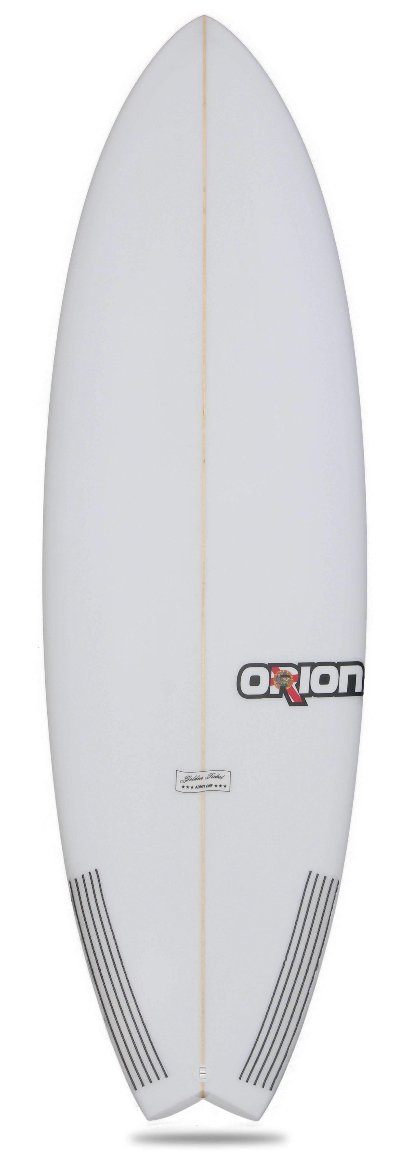 Orion Surfboards Golden Ticket 5-Fin FCS2 5ft8in