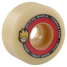 Spitfire F4 101 Tablets Wheels NAT/RED 52mm