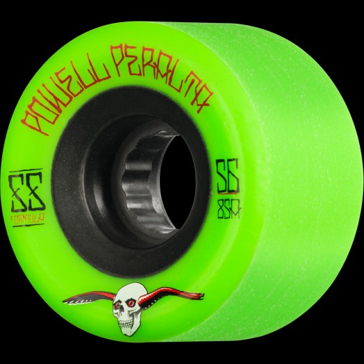 Powell Peralta G Slides Skateboard Wheels Green 56mm