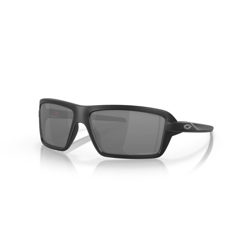 Oakley Cables Polarized Sunglasses MatteBlack PrizmBlack