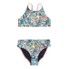 Roxy x Liberty Girls Marine Bloom Bikini Set