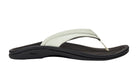 Olukai Ohana Womens Sandal 4R40-White-Black 5