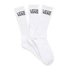 Vans Mens Classic Crew Sock White 6.5-9