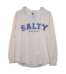 Island Water Sports Salty Hooded Sweatshirt Bone-DFB XL