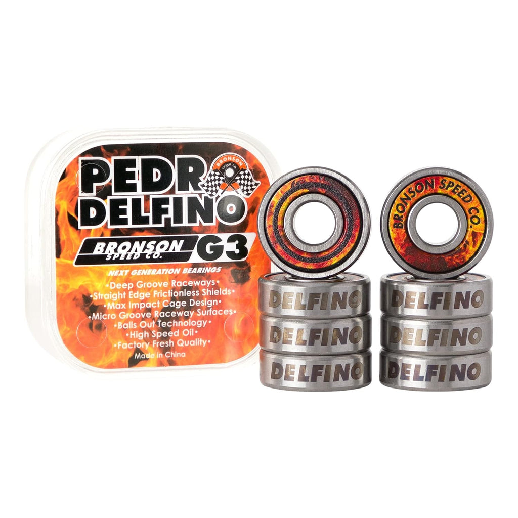 Bronson Speed Co Pro G3 Bearings Pedro Delfino