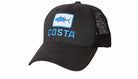 Costa Del Mar Tuna Trucker Black Hat Black OS