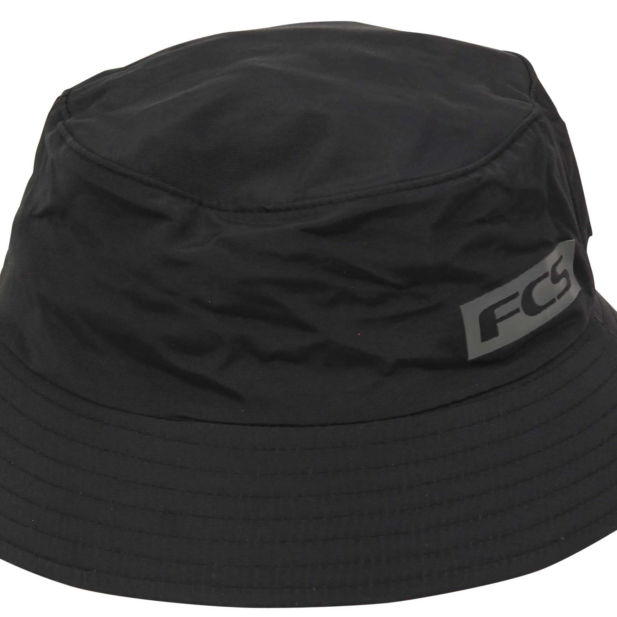 FCS Essential Surf Bucket Hat Black M