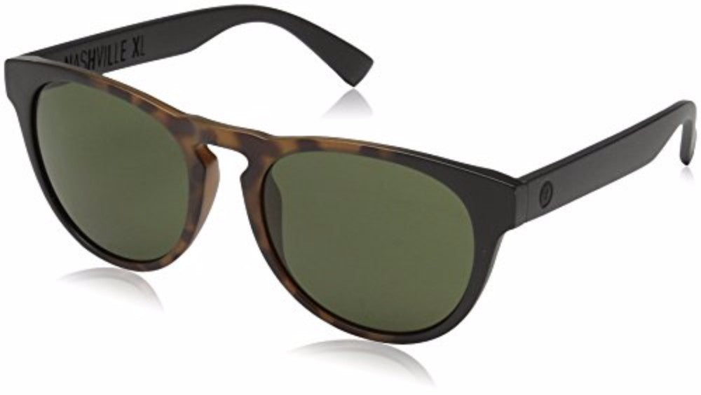 Electric Nashville XL Sunglasses Tort-Burst Ohm-Grey Poly