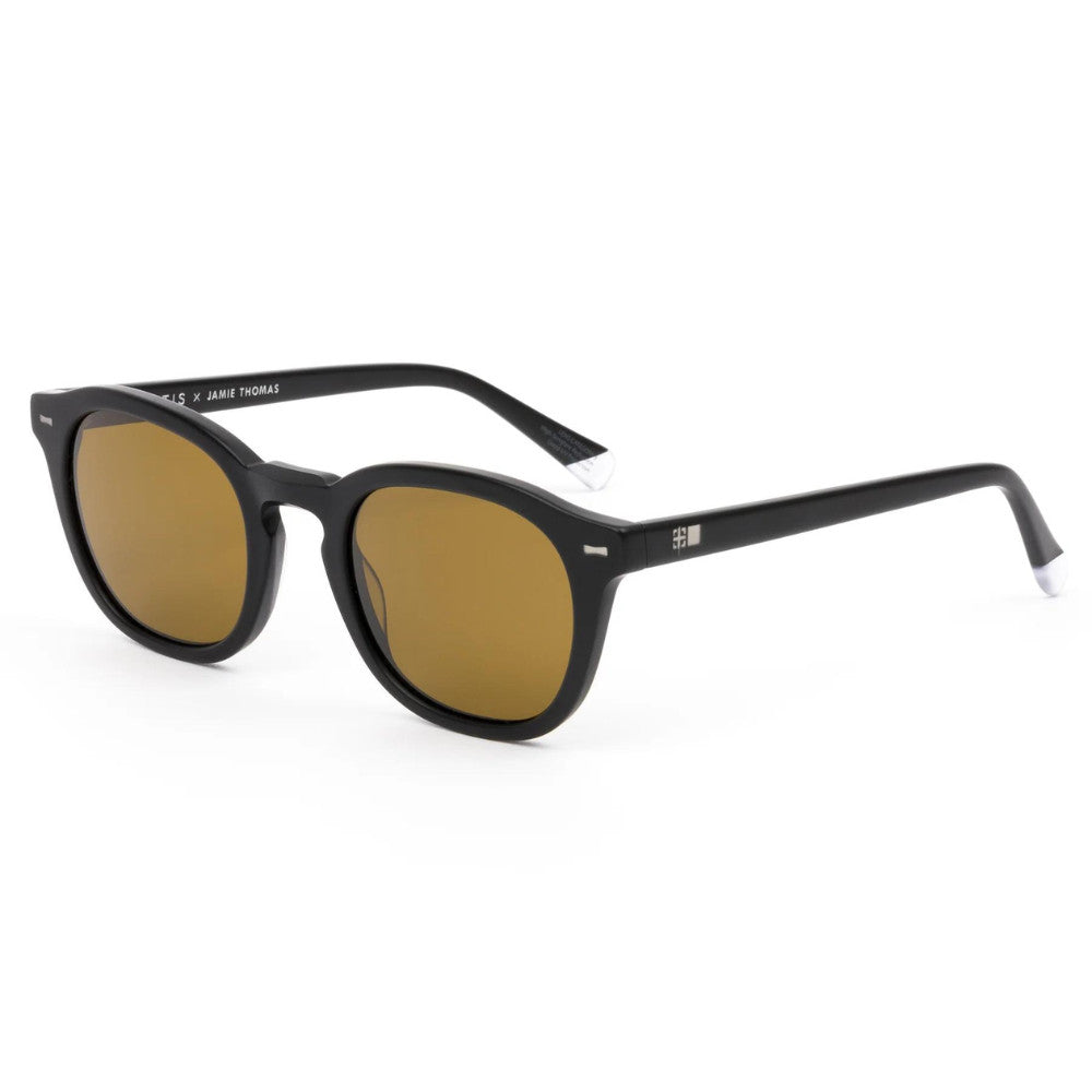 Otis Outsider X Polarized Sunglasses MatteBlack Brown