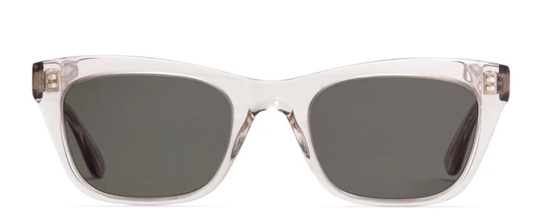 Otis Lyla Polarized Sunglasses Clear Grey CatEye