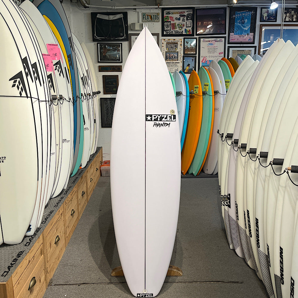 Pyzel Surfboards Phantom Future Fins 6ft6in