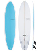 Global Surf Industries Modern Falcon Surfboard ElectricBlue 7ft0in