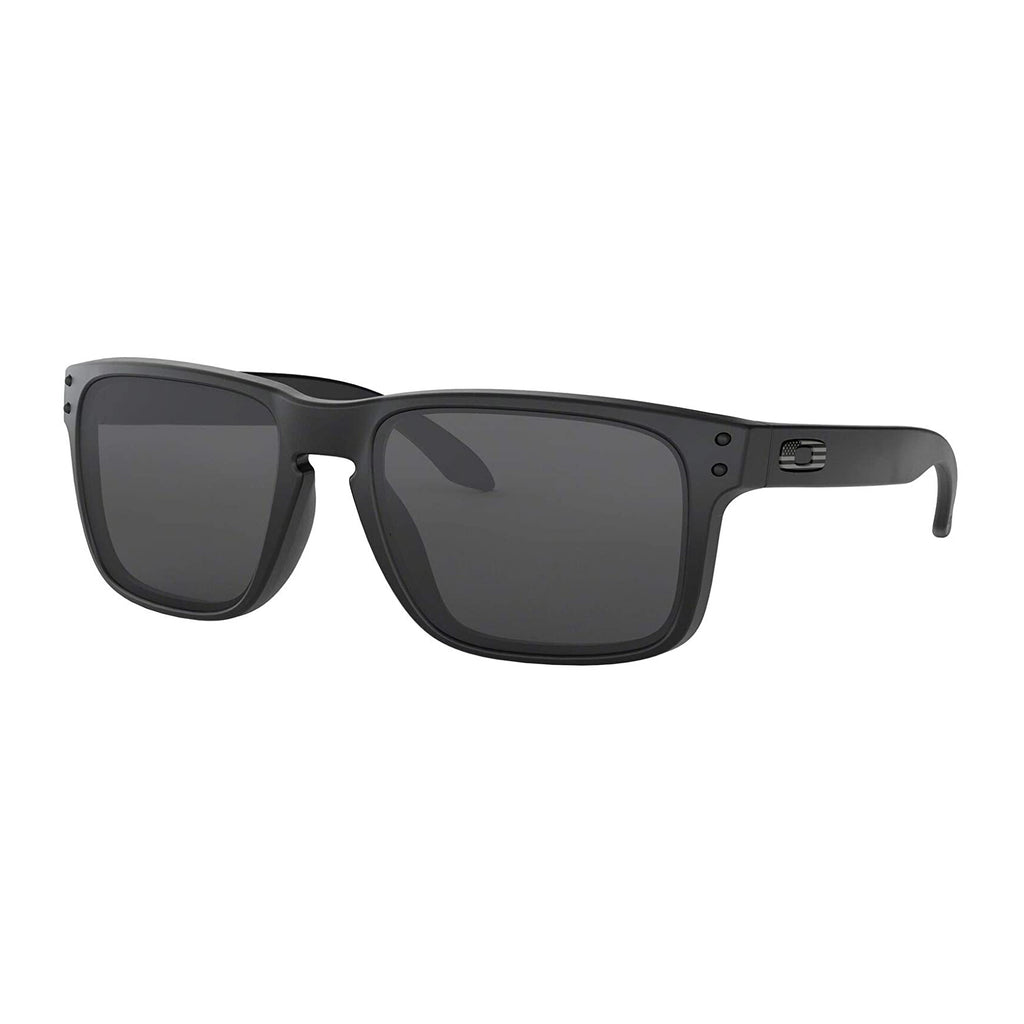 Oakley Holbrook Sunglasses MatteBlack Grey Square