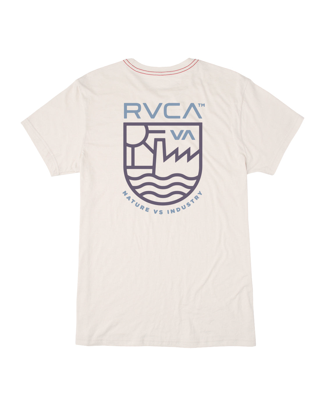 RVCA Dept of Ind SS Tee ANW M
