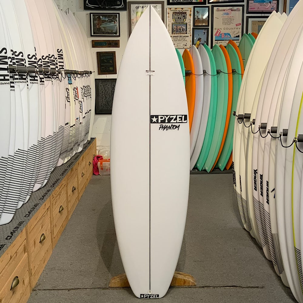 Pyzel Surfboards Phantom Future Fins 5ft9in