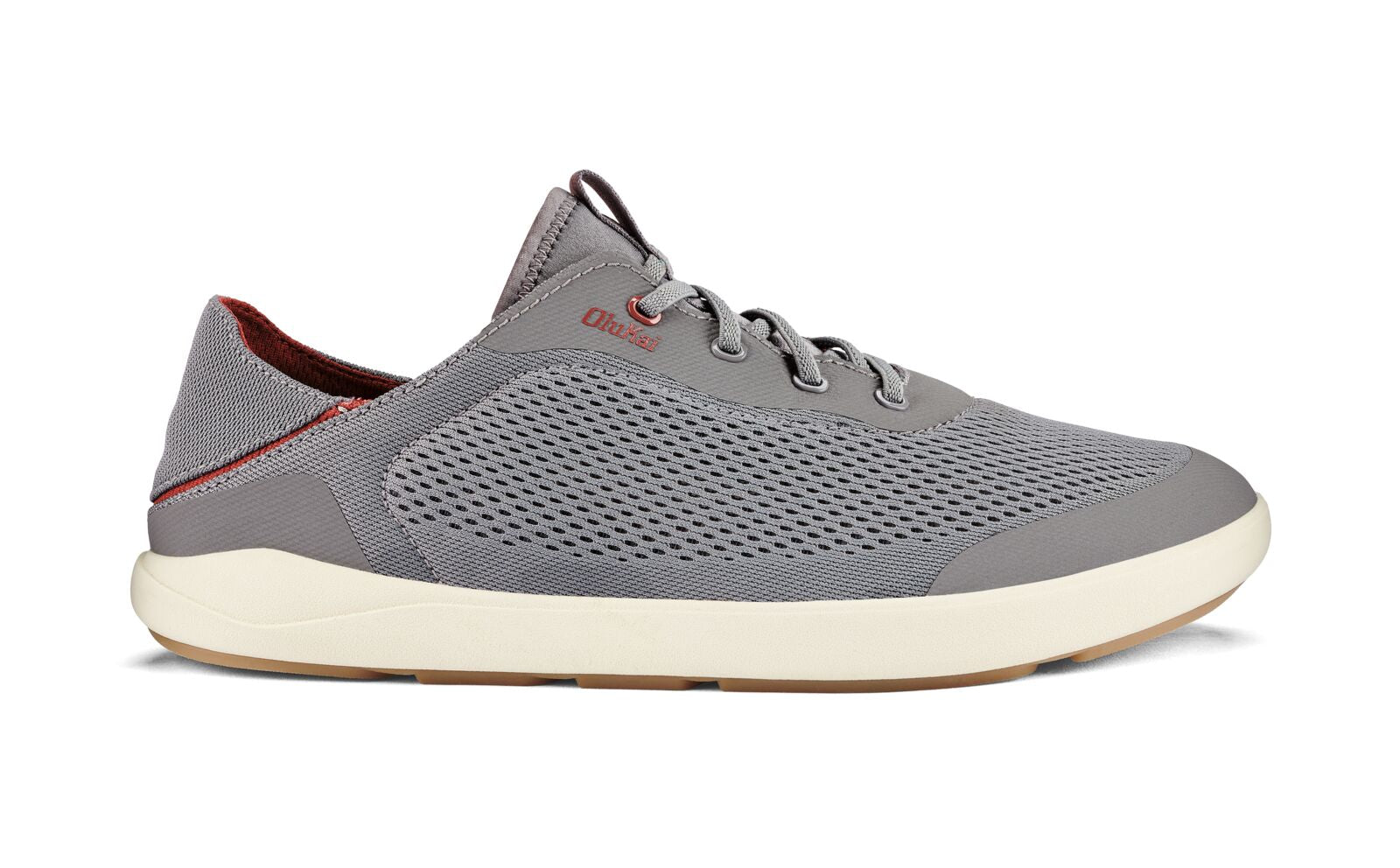 Olukai Moku Pae Mens Shoe 25RX-Poi-Red Ochre 10.5