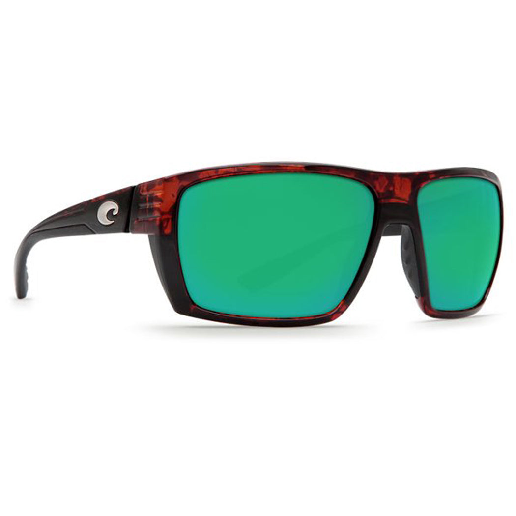 Costa Del Mar Hamlin Sunglasses Tortoise Green Mirror 580G