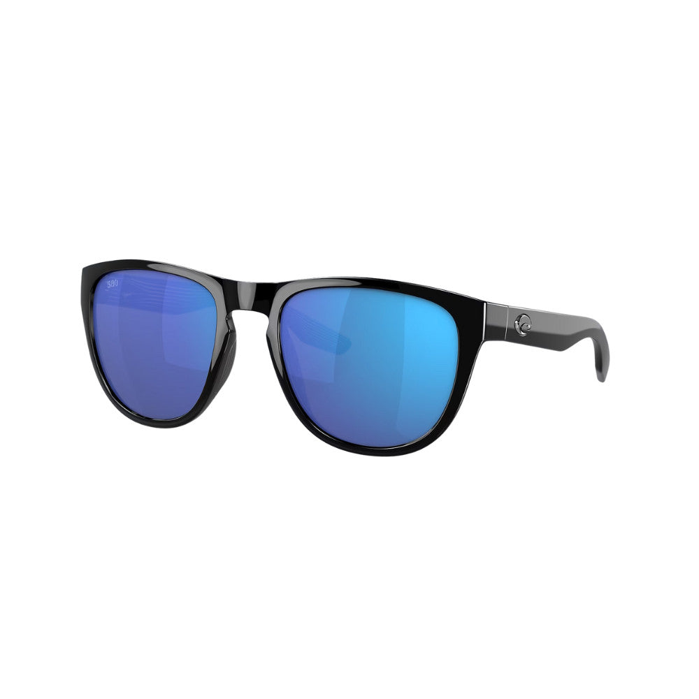 Costa Del Mar Irie Polarized Sunglasses Black BlueMirror580G