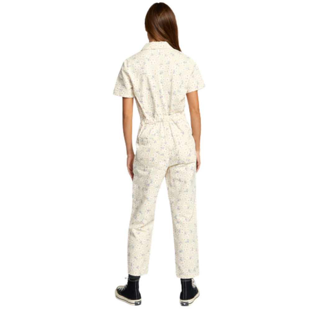 RVCA Nightshift Jumpsuit YCQ0-Afterglow M/10