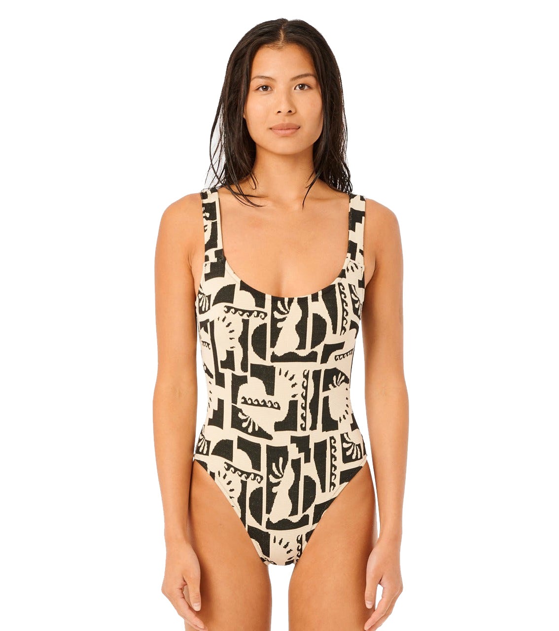 RIP CURL NEW WAVE ONE PIECE BLACK M