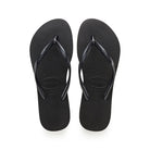 Havaianas Slim Womens Sandal 0090-Black 11