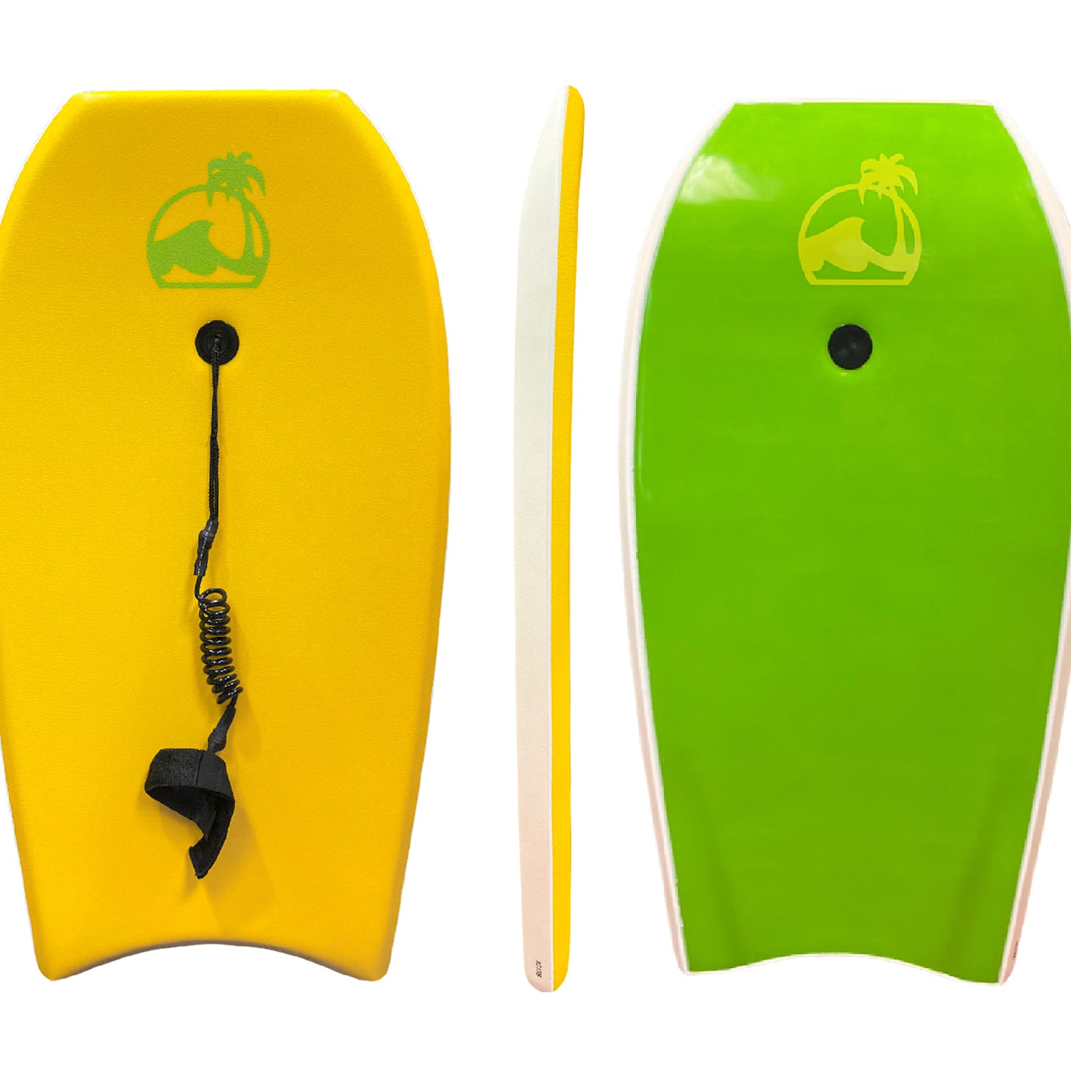 Island Water Sports Bodyboard Yellow 36in