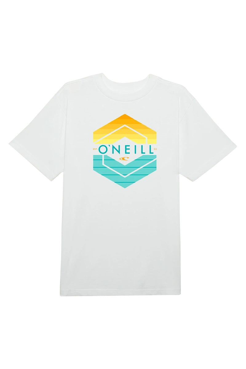 Oneill Crux SS Tee WHT XL