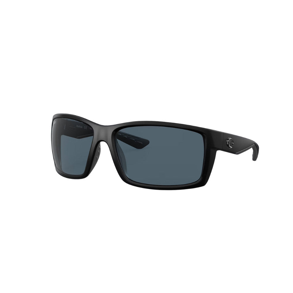Costa Del Mar Reefton Polarized Sunglasses Blackout Gray 580P