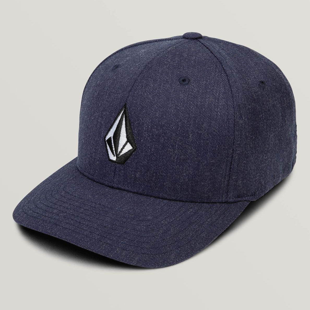 Volcom Full Stone X-Fit Mens Hat NavyHeather L/XL