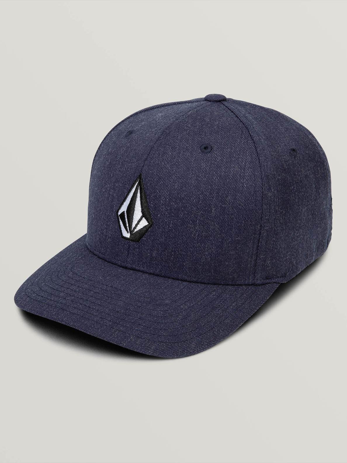 Volcom Full Stone X-Fit Mens Hat NavyHeather L/XL